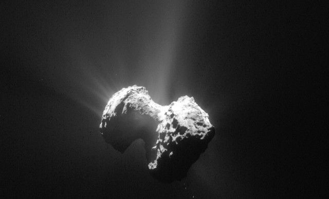 rosetta mission comet